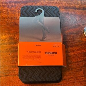 Missoni for Target tights